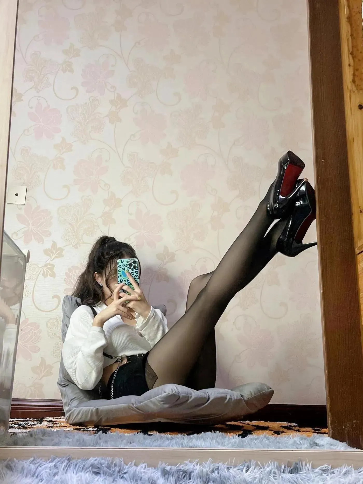 Kettoe – NO.18 黑丝 [23P]插图2